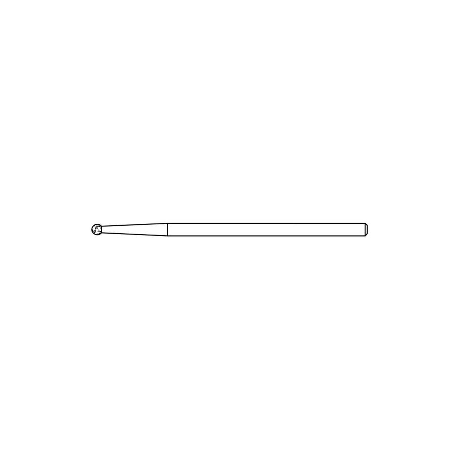 VOI Diamond Medium Round Bur